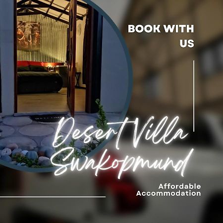 Desert Villas Swakopmund Kültér fotó