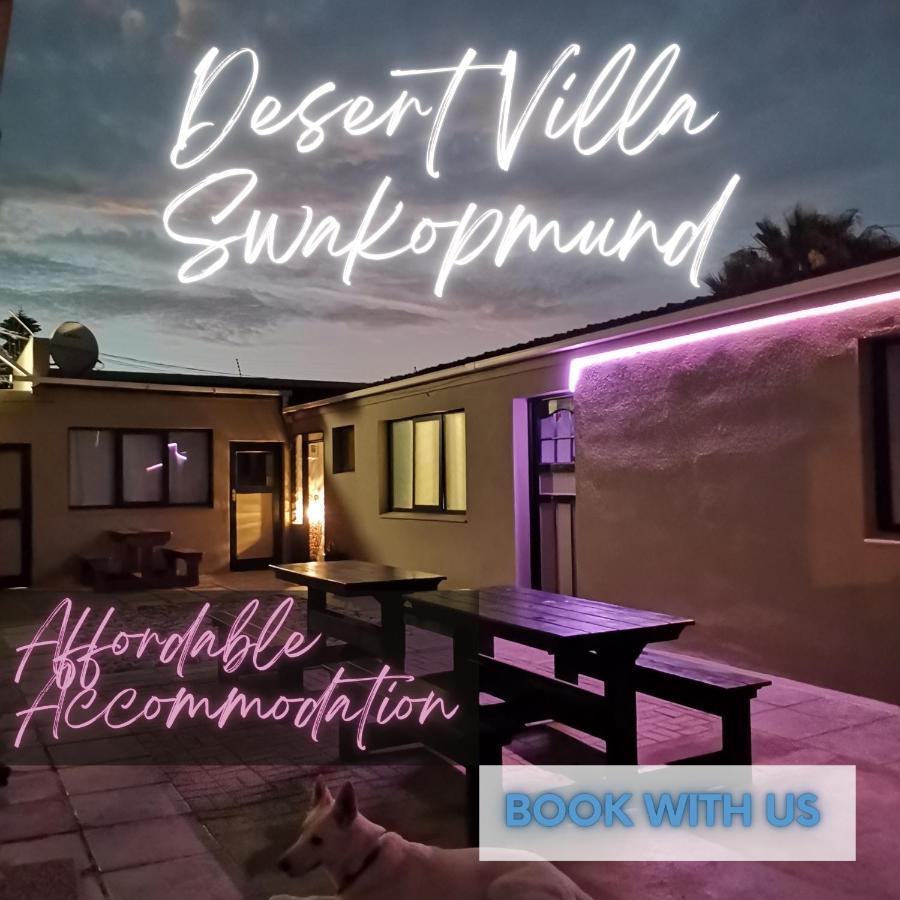 Desert Villas Swakopmund Kültér fotó