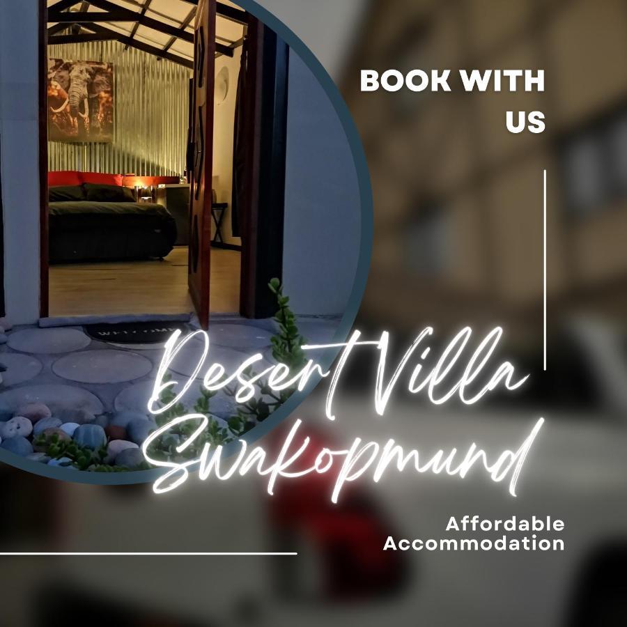 Desert Villas Swakopmund Kültér fotó