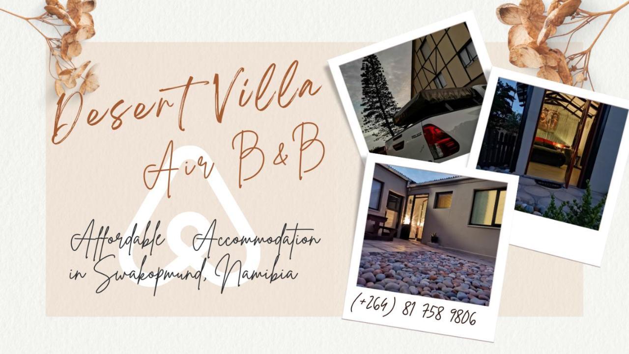 Desert Villas Swakopmund Kültér fotó